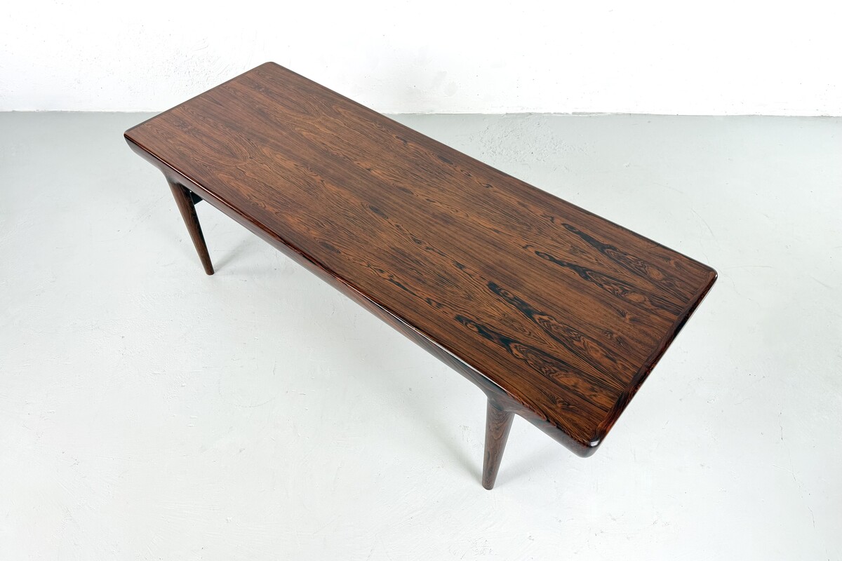  Coffee table by Johannes Andersen for Silkebord - 1960s