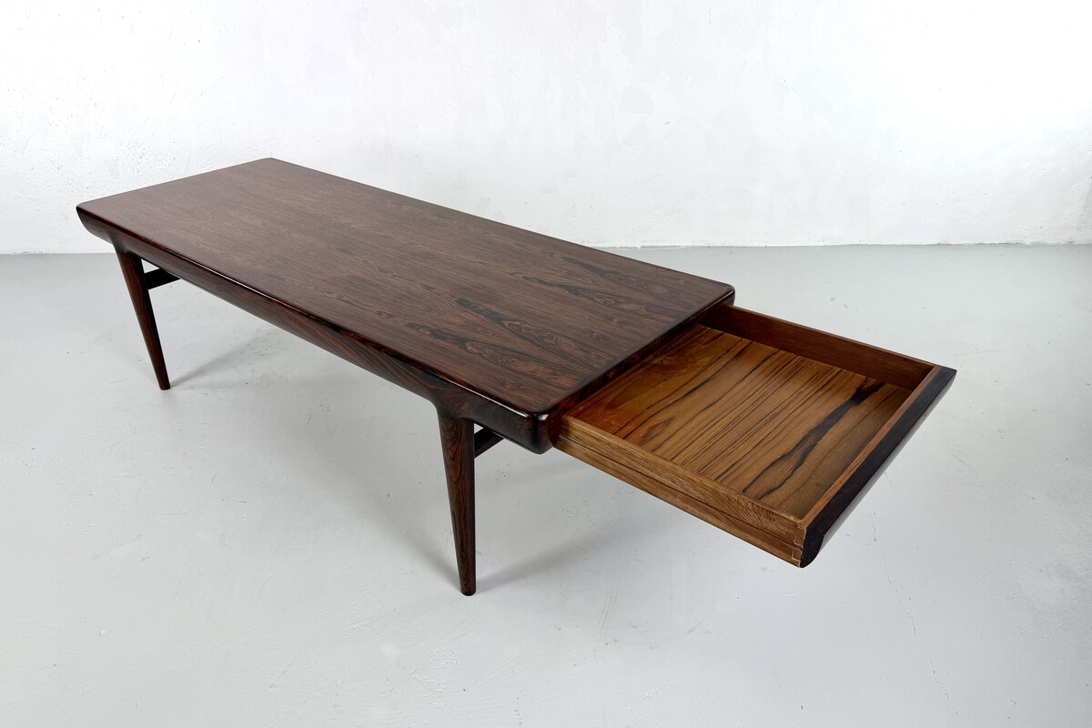  Coffee table by Johannes Andersen for Silkebord - 1960s