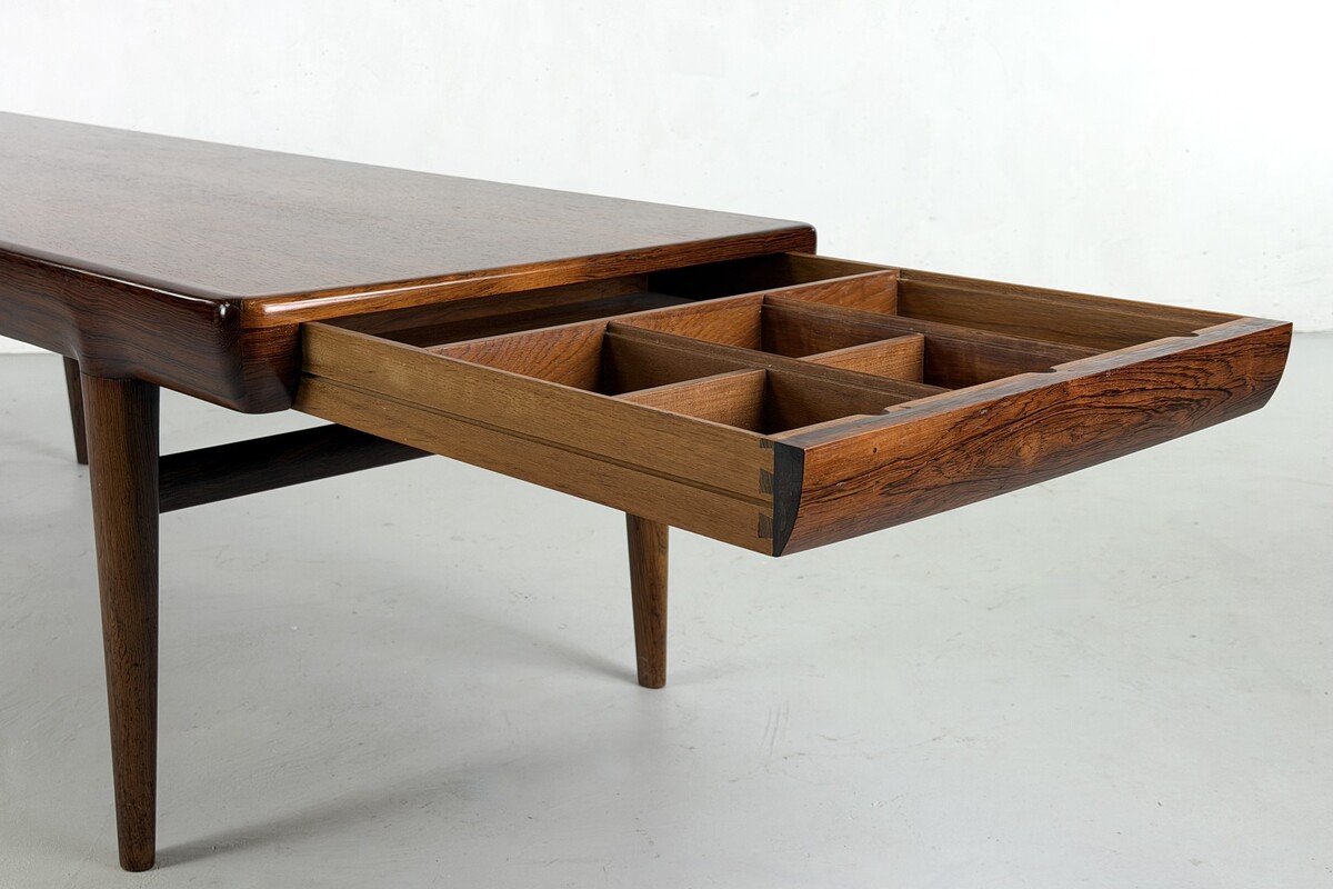  Coffee table by Johannes Andersen for Silkebord - 1960s