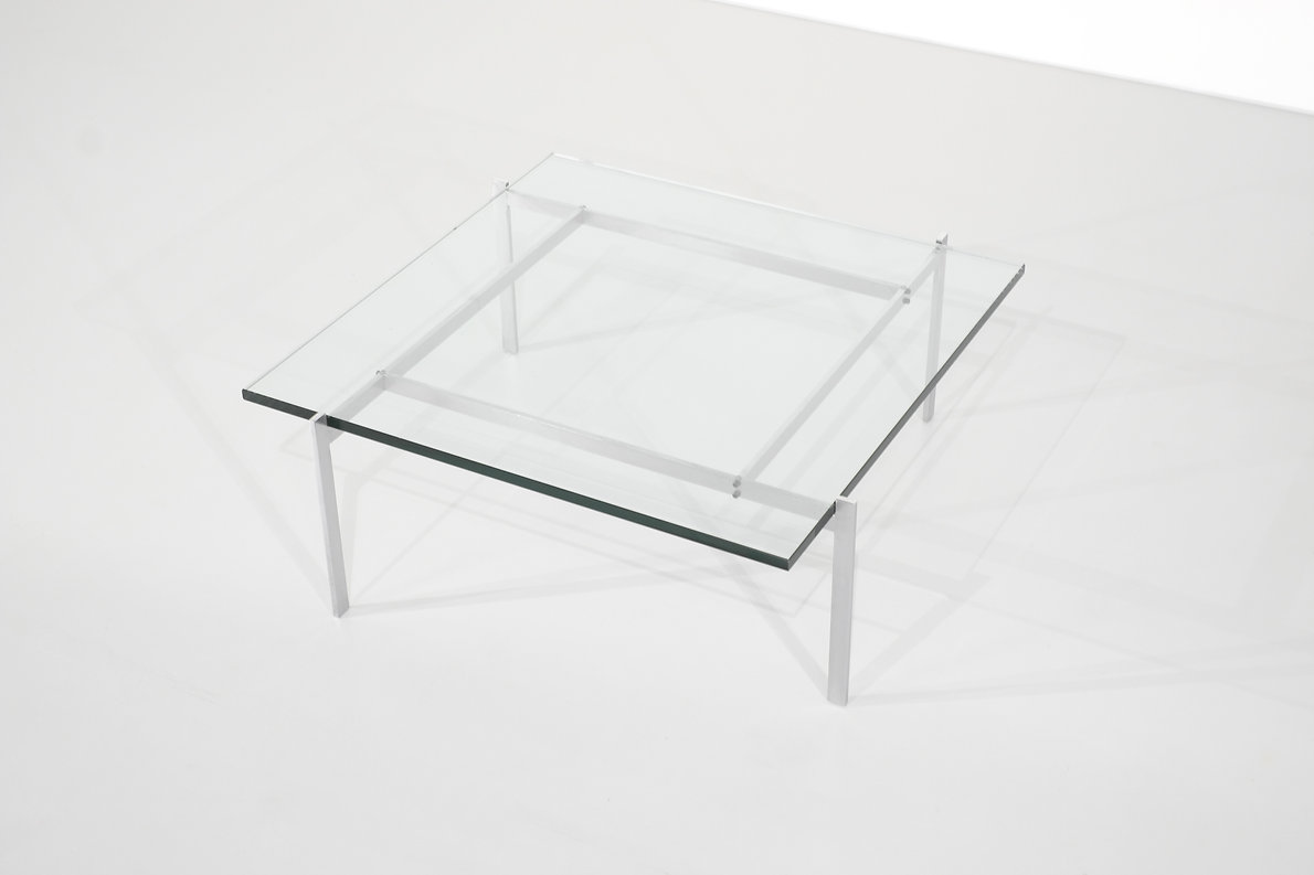 Coffee Table PK61 By Poul Kjaerholm for Fritz Hansen. Denmark 1956 - 2 available
