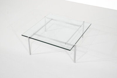 Coffee Table PK61 By Poul Kjaerholm for Fritz Hansen. Denmark 1956 - 2 available