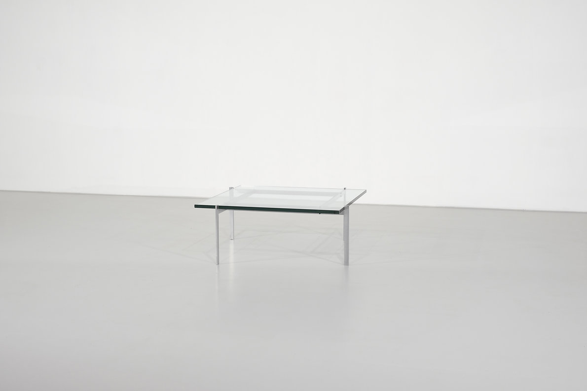 Coffee Table PK61 By Poul Kjaerholm for Fritz Hansen. Denmark 1956 - 2 available