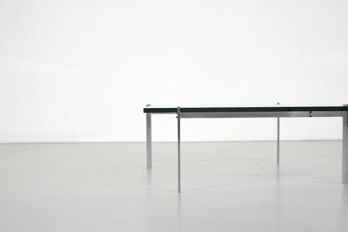 Coffee Table PK61 By Poul Kjaerholm for Fritz Hansen. Denmark 1956 - 2 available