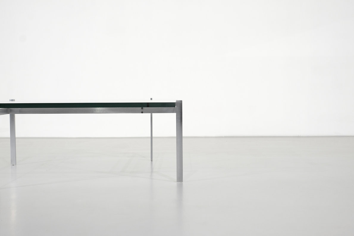 Coffee Table PK61 By Poul Kjaerholm for Fritz Hansen. Denmark 1956 - 2 available