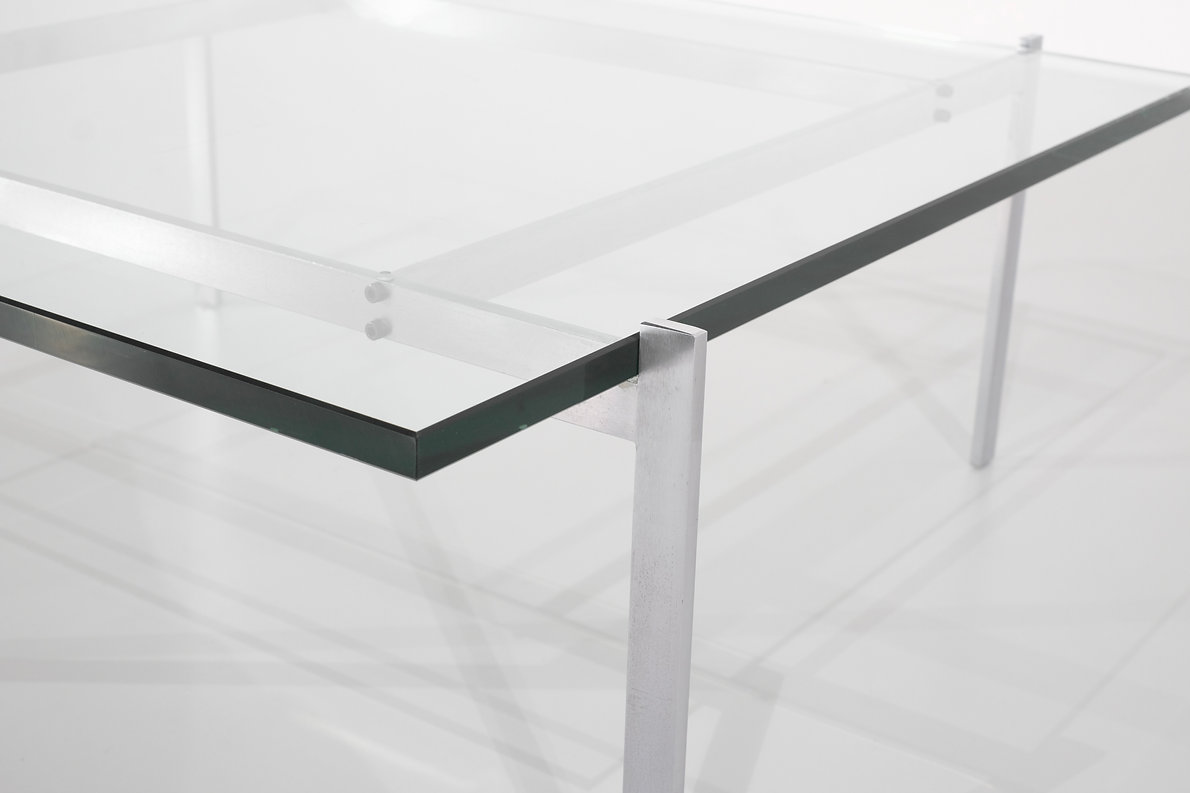 Coffee Table PK61 By Poul Kjaerholm for Fritz Hansen. Denmark 1956 - 2 available