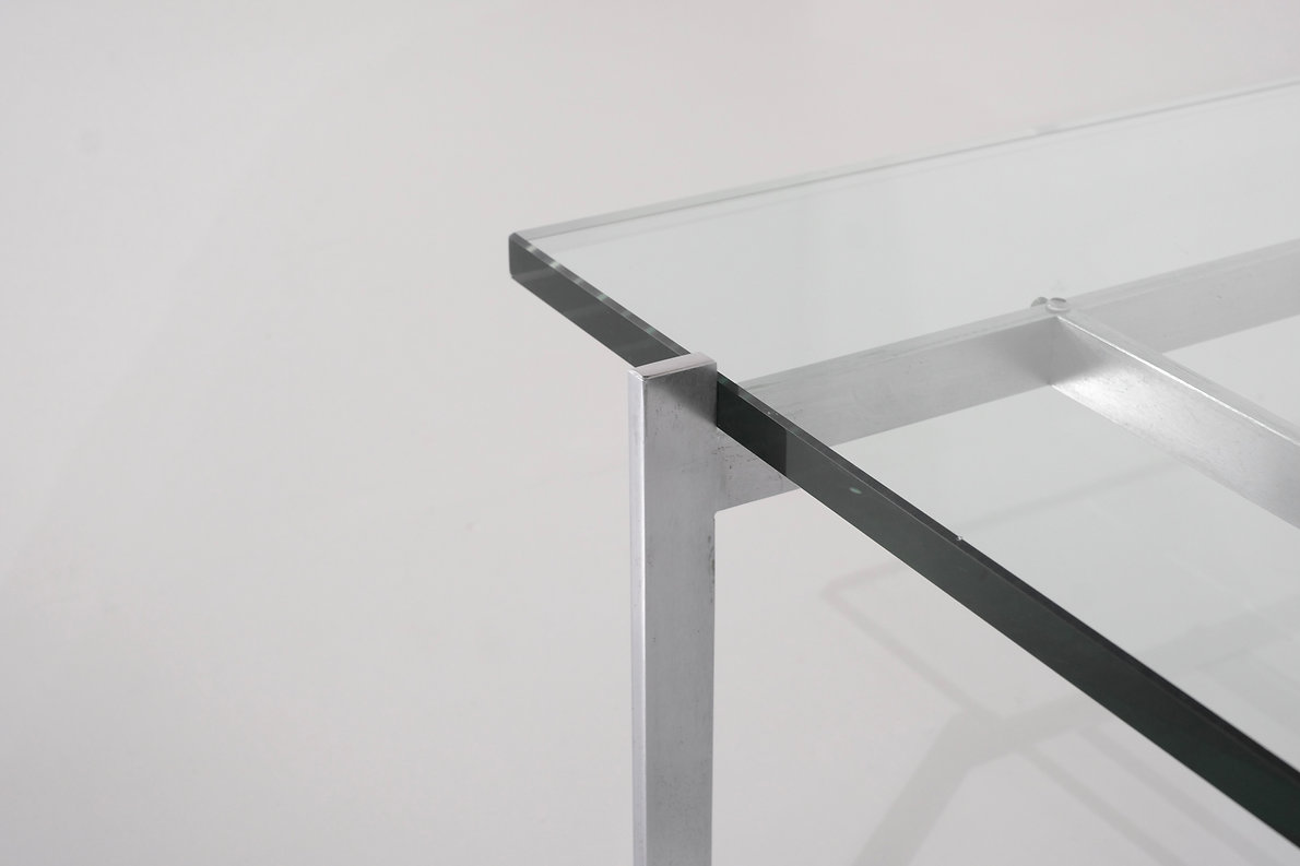 Coffee Table PK61 By Poul Kjaerholm for Fritz Hansen. Denmark 1956 - 2 available
