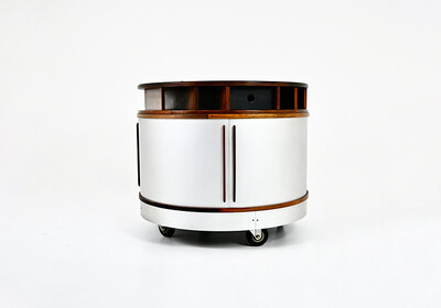 Combi center Cabinet by Joe Colombo for Bernini, 1960s