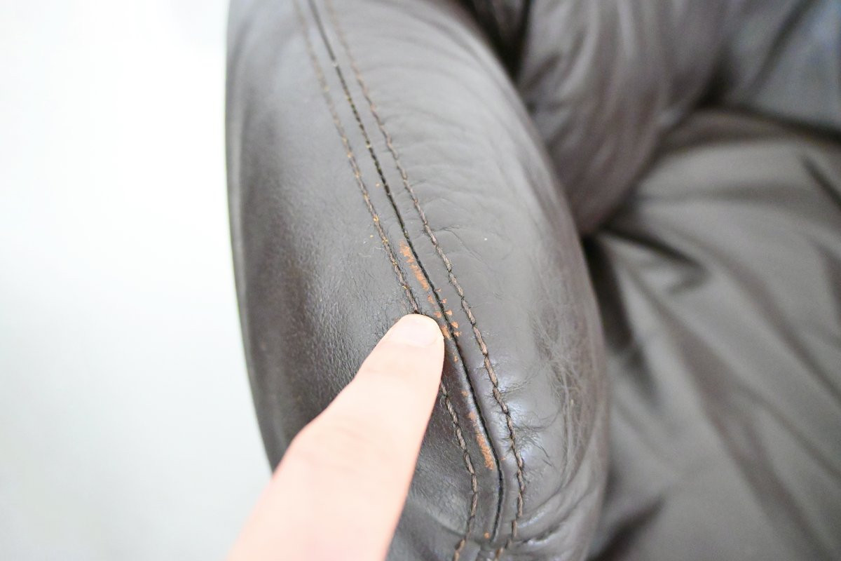 Confidential Lounge chairs by Alberto Rosselli for Saporiti Italia, 1970s