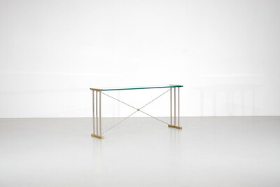 Console by Peter Ghyczy for Ghyczy, Holland 1970s.