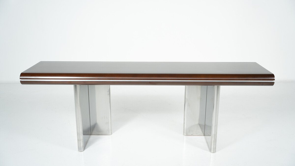 Console Table by Hans von Klier for Gruppo Skipper Italy, 1970s