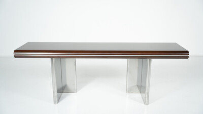 Console Table by Hans von Klier for Gruppo Skipper Italy, 1970s