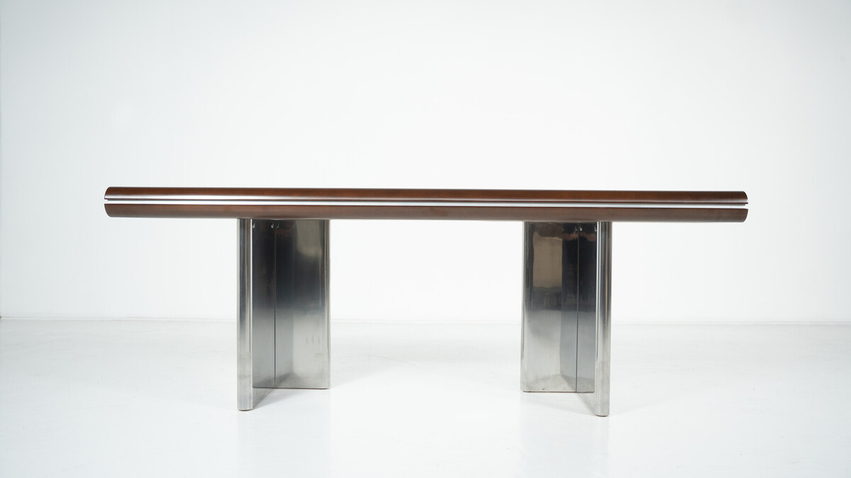 Console Table by Hans von Klier for Gruppo Skipper Italy, 1970s