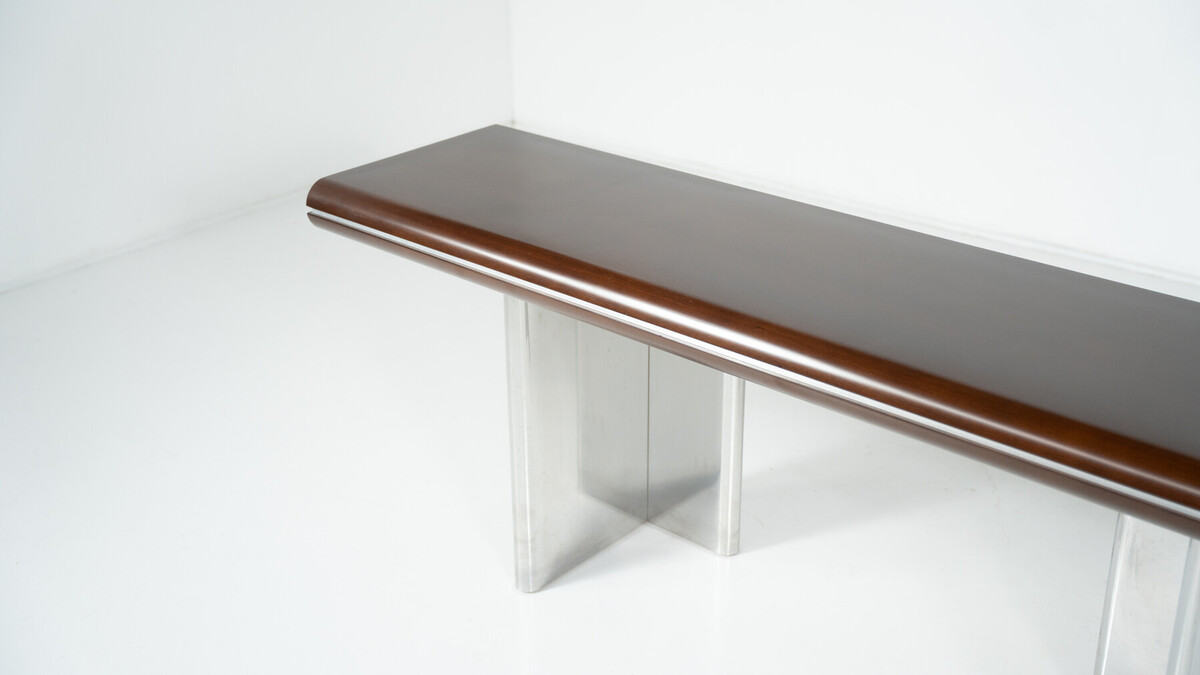 Console Table by Hans von Klier for Gruppo Skipper Italy, 1970s