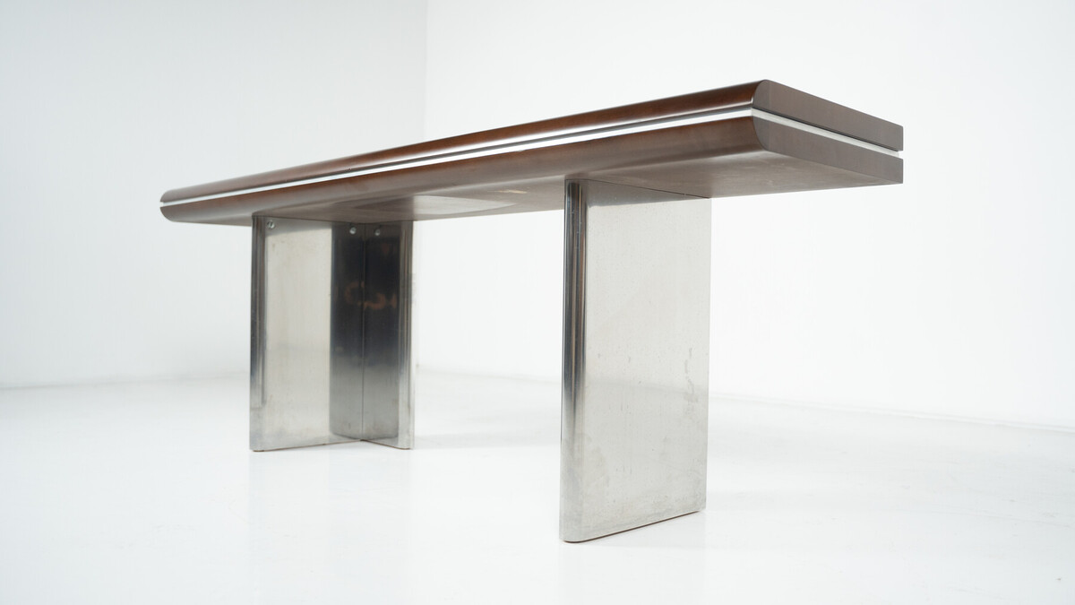 Console Table by Hans von Klier for Gruppo Skipper Italy, 1970s
