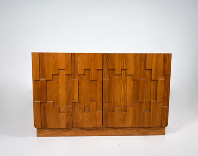 Contemporary Brutalist Sideboard, Italy