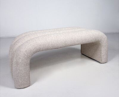 Contemporary Curved Bench, Italy