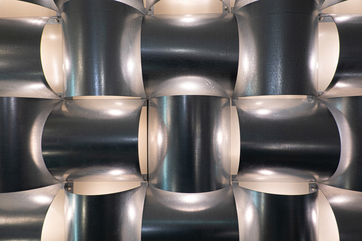 Contemporary Modular Aluminium Wall Light Panel, Belgium