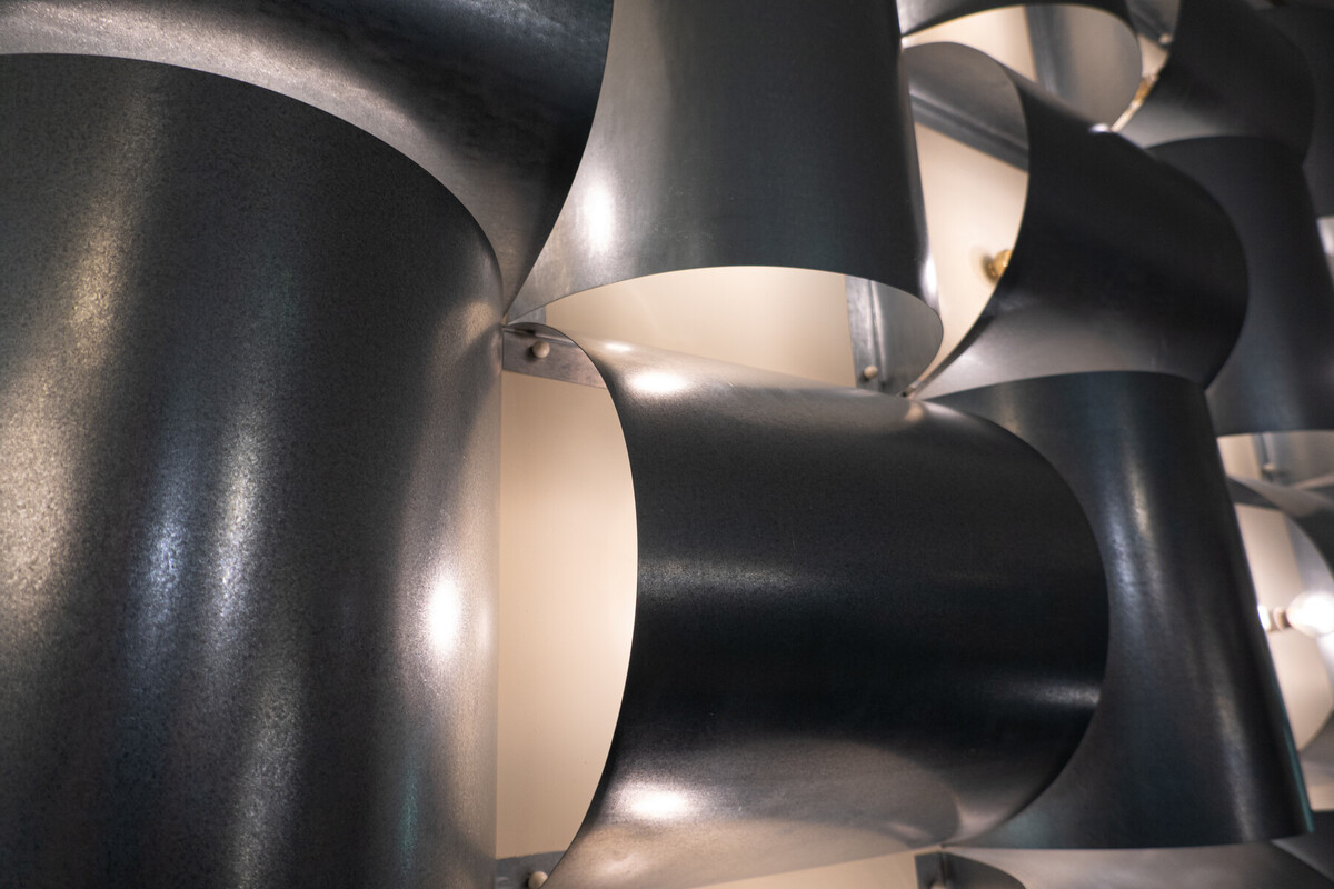 Contemporary Modular Aluminium Wall Light Panel, Belgium