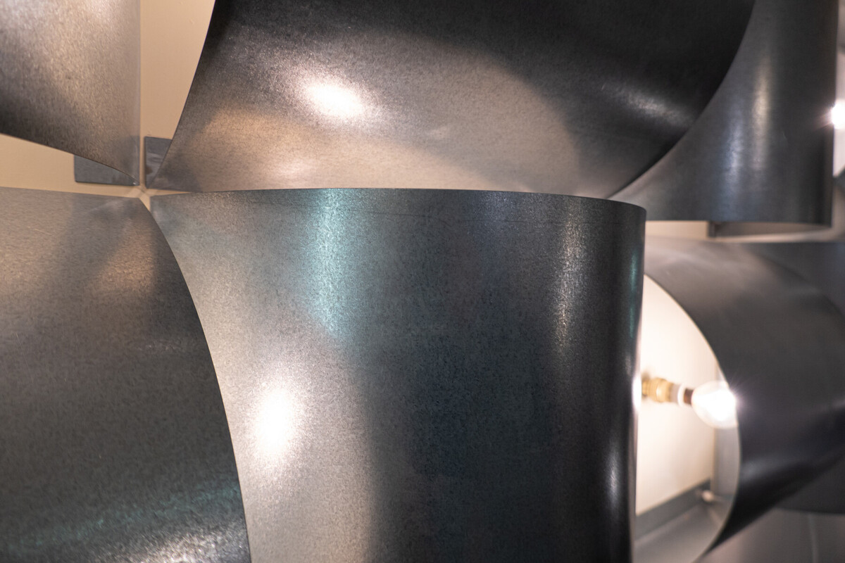 Contemporary Modular Aluminium Wall Light Panel, Belgium