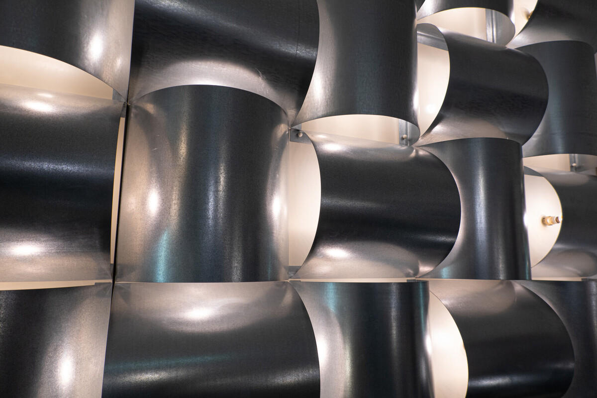 Contemporary Modular Aluminium Wall Light Panel, Belgium