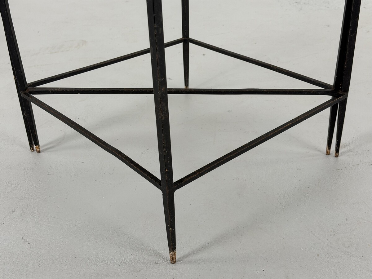 Corner tables by Mathieu Matégot - 1950s