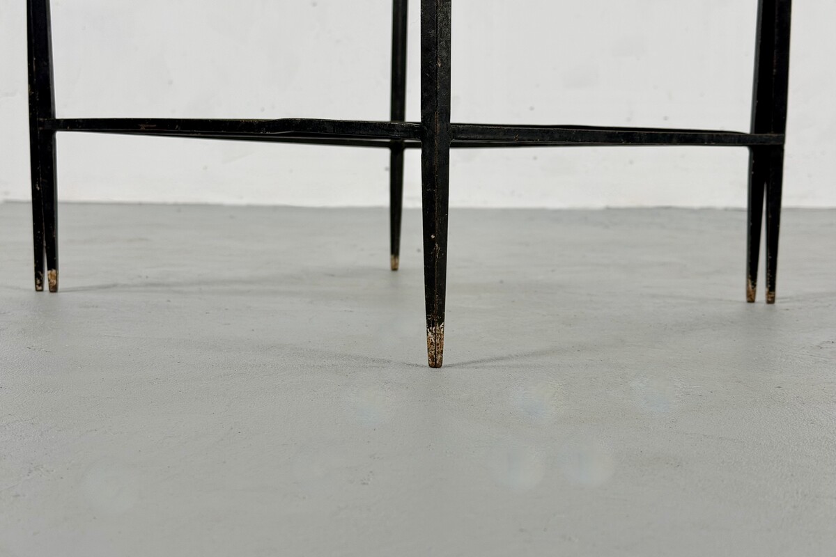 Corner tables by Mathieu Matégot - 1950s