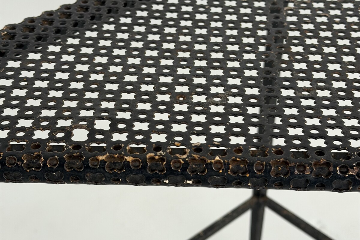 Corner tables by Mathieu Matégot - 1950s