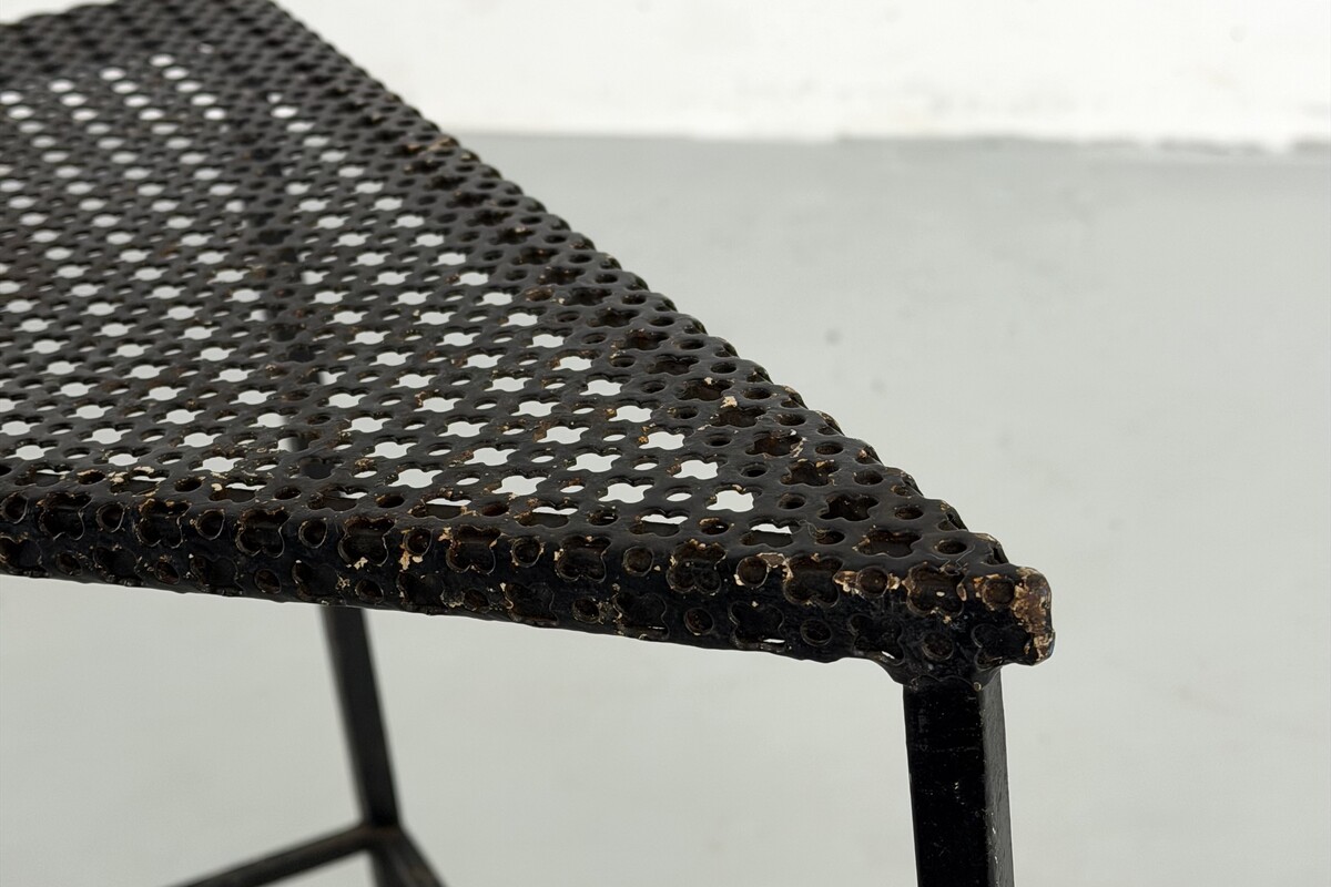 Corner tables by Mathieu Matégot - 1950s