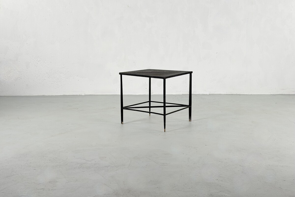 Corner tables by Mathieu Matégot - 1950s