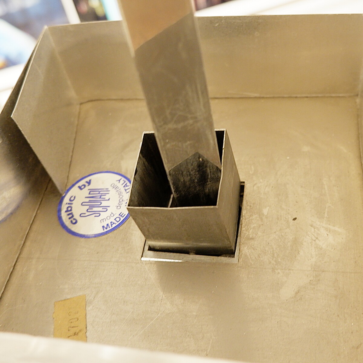 'Cubic' Chandelier 37 Lights by Gaetano Sciolari, Italy, 1970s