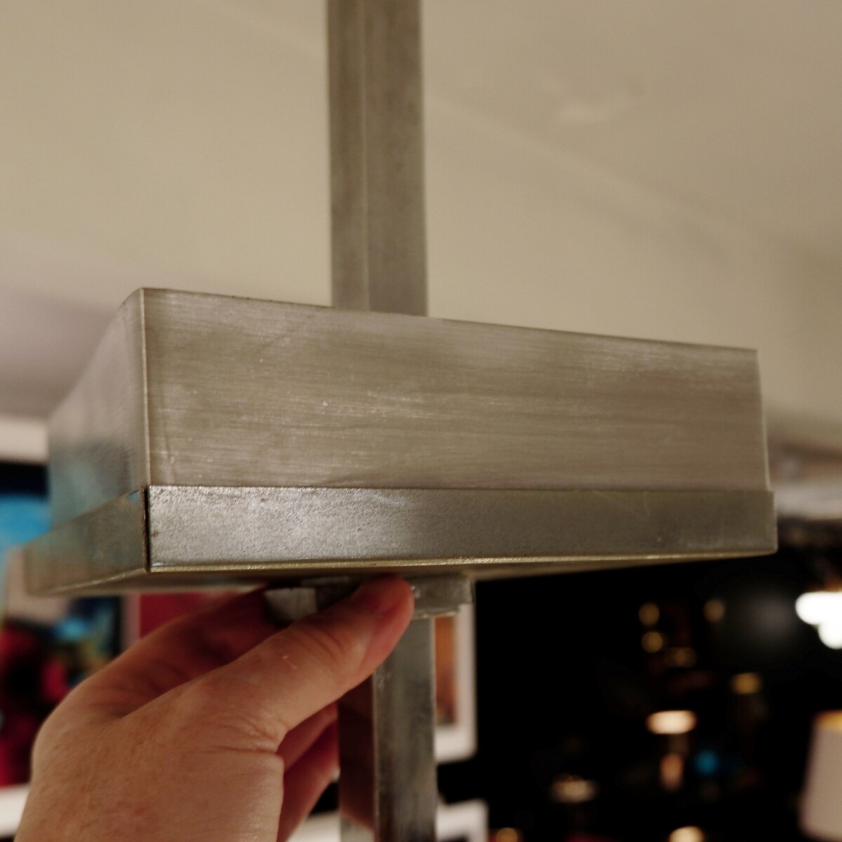 'Cubic' Chandelier 37 Lights by Gaetano Sciolari, Italy, 1970s