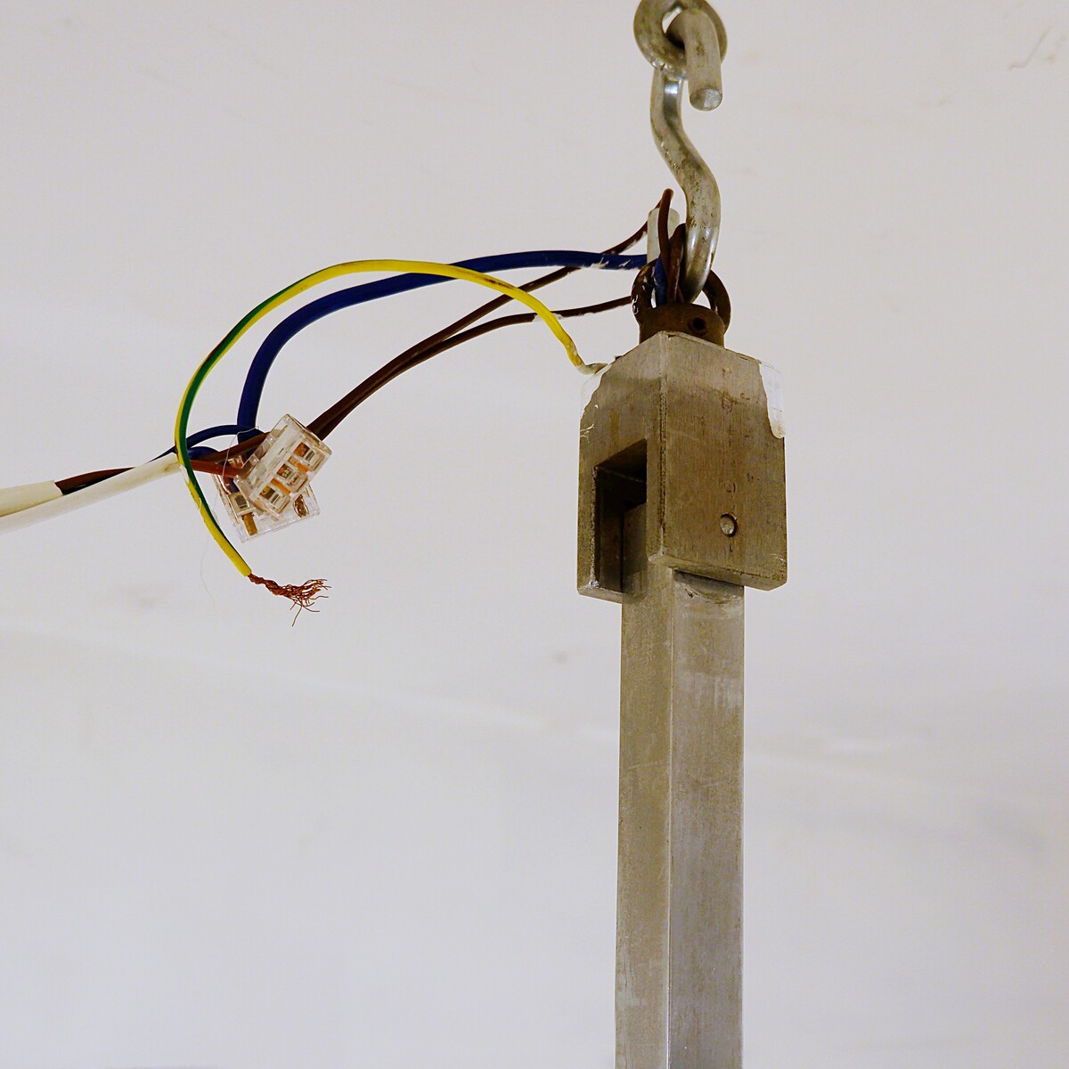 'Cubic' Chandelier 37 Lights by Gaetano Sciolari, Italy, 1970s