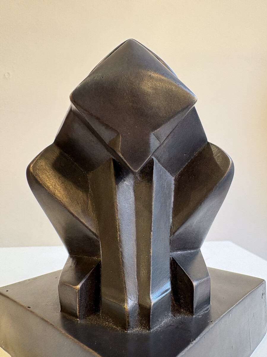 Cubist Sculpture 