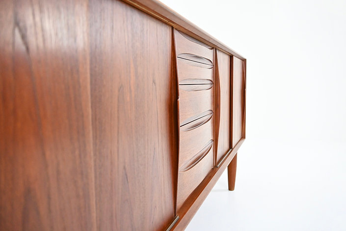 Danish Sideboard by Arne Vodder for Dyrlund, 1960s