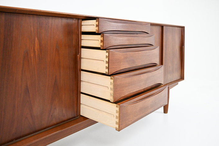 Danish Sideboard by Arne Vodder for Dyrlund, 1960s