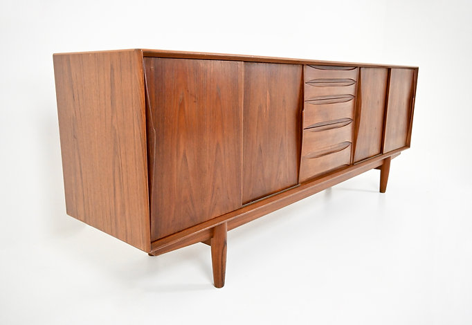 Danish Sideboard by Arne Vodder for Dyrlund, 1960s
