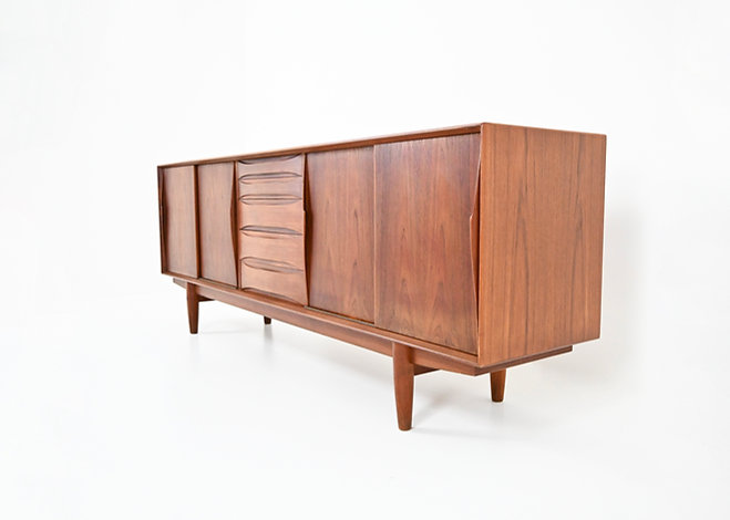 Danish Sideboard by Arne Vodder for Dyrlund, 1960s
