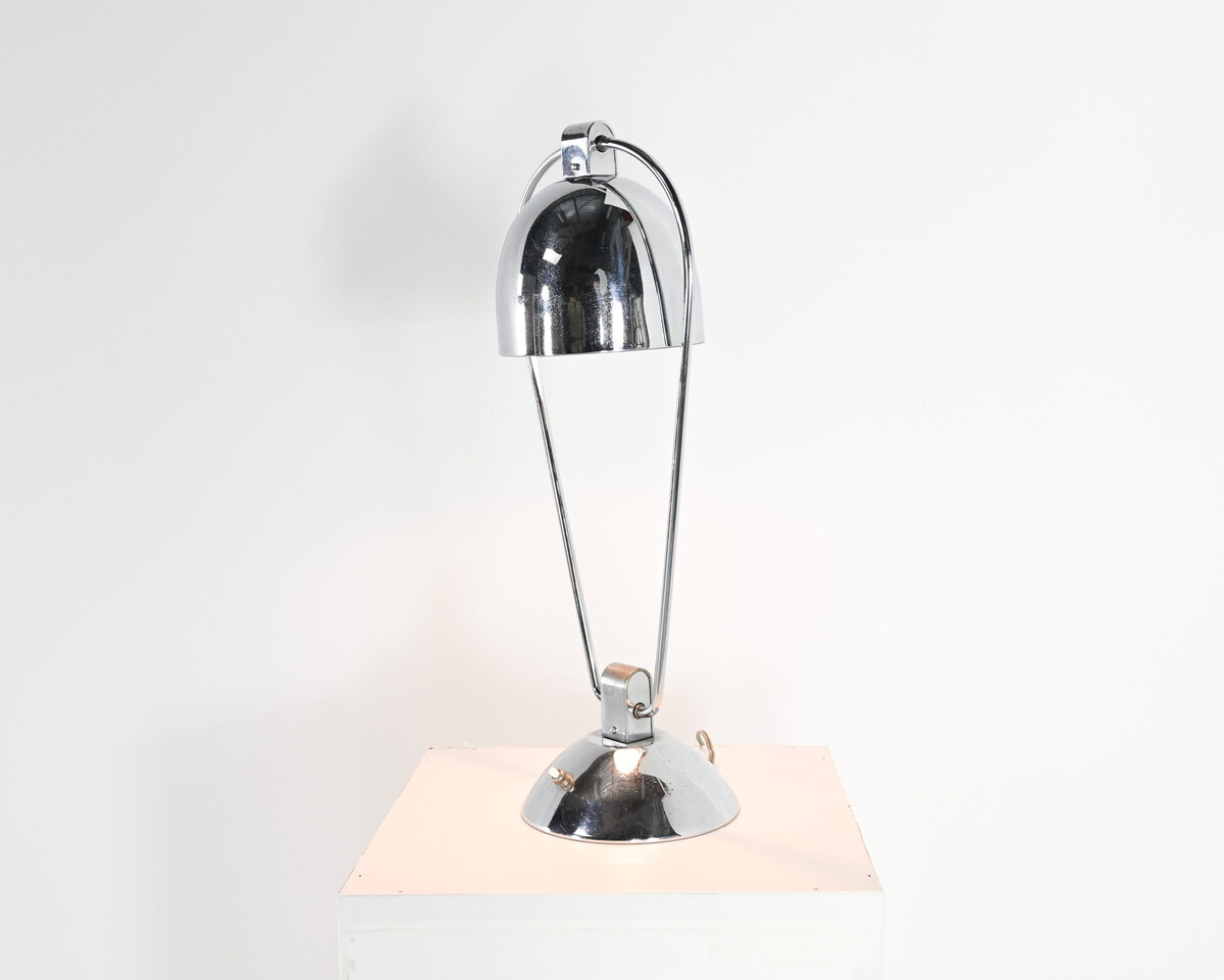 Design lamp by Yves Jujeau and André Mounique for Jumo, France, circa1930.