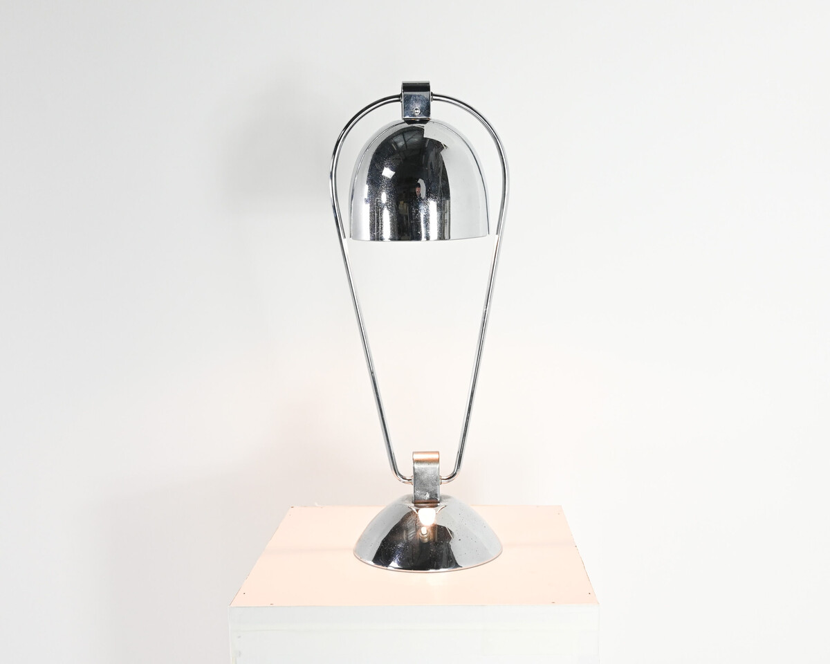 Design lamp by Yves Jujeau and André Mounique for Jumo, France, circa1930.