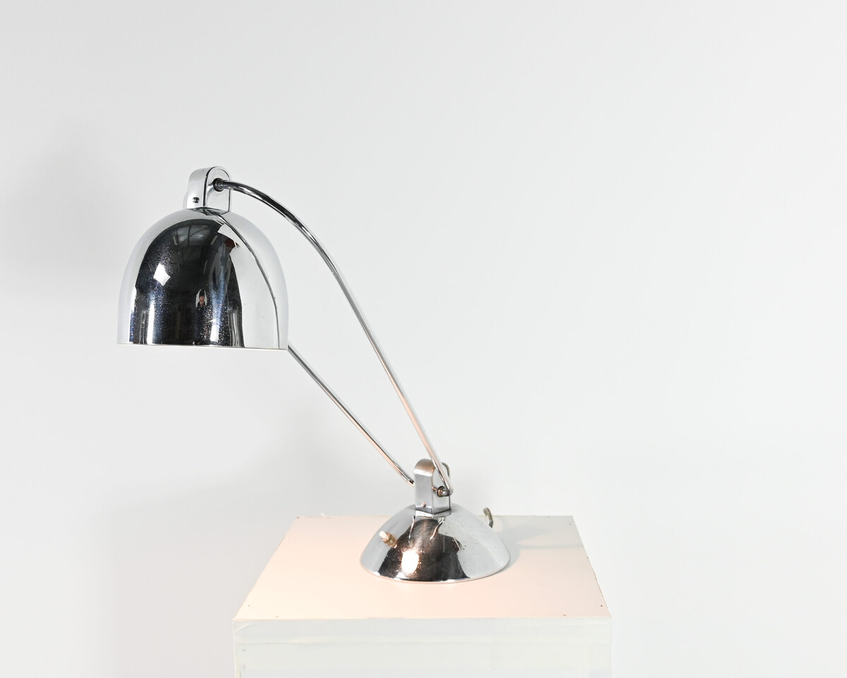 Design lamp by Yves Jujeau and André Mounique for Jumo, France, circa1930.
