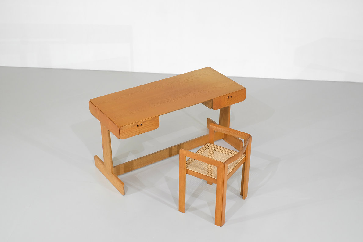 Desk and Armchair 