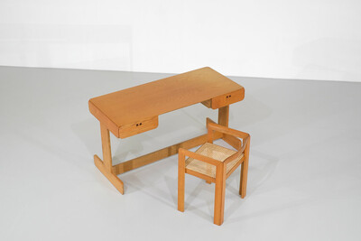 Desk and Armchair 