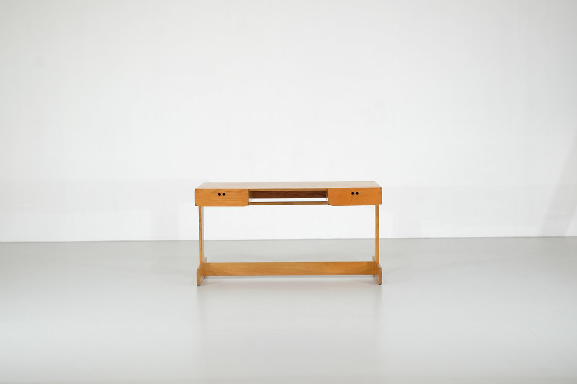 Desk and Armchair 