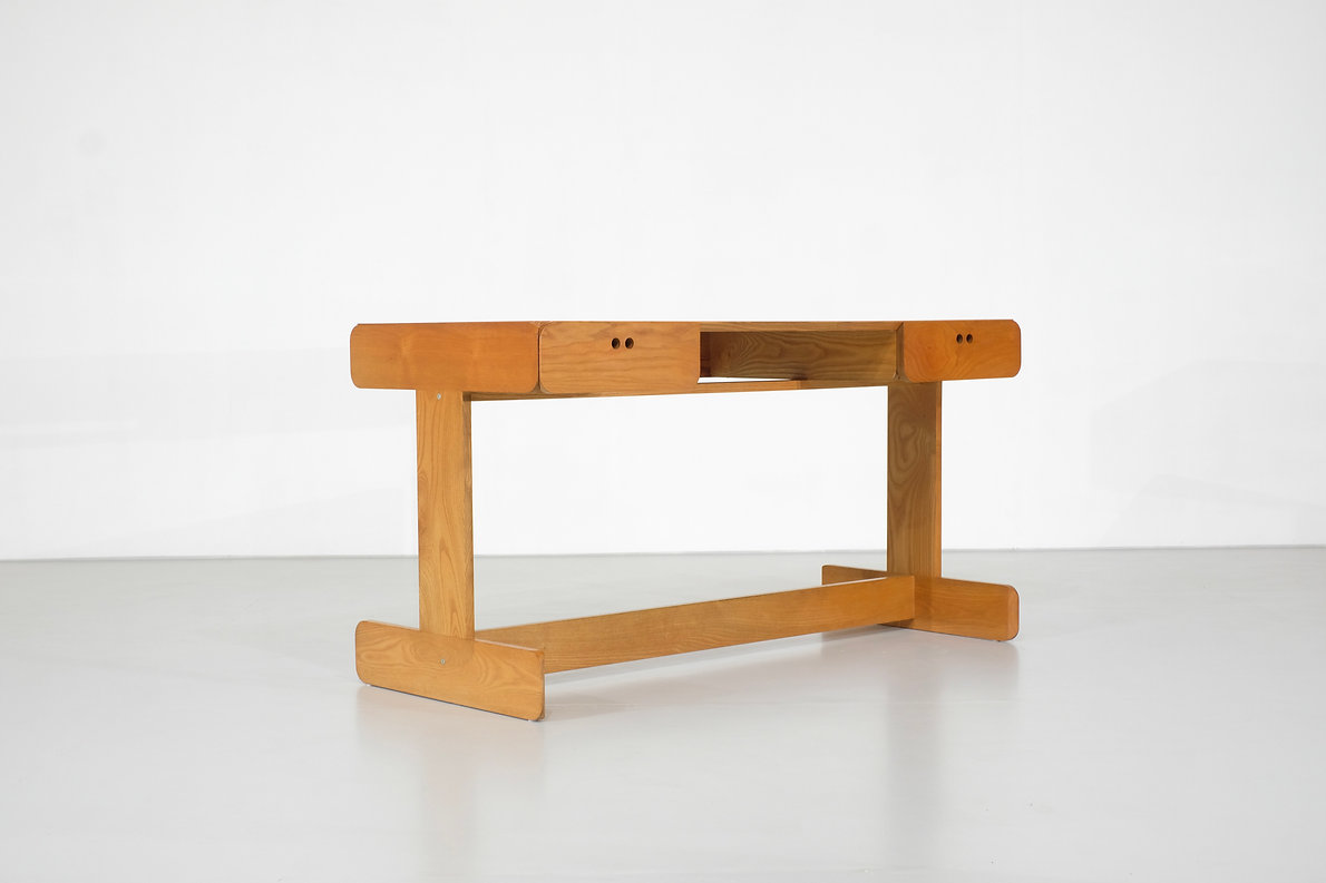 Desk and Armchair 