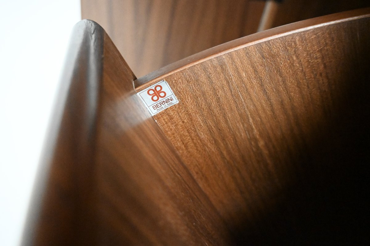 Desk by Fabio Lenci for Bernini, 1970s