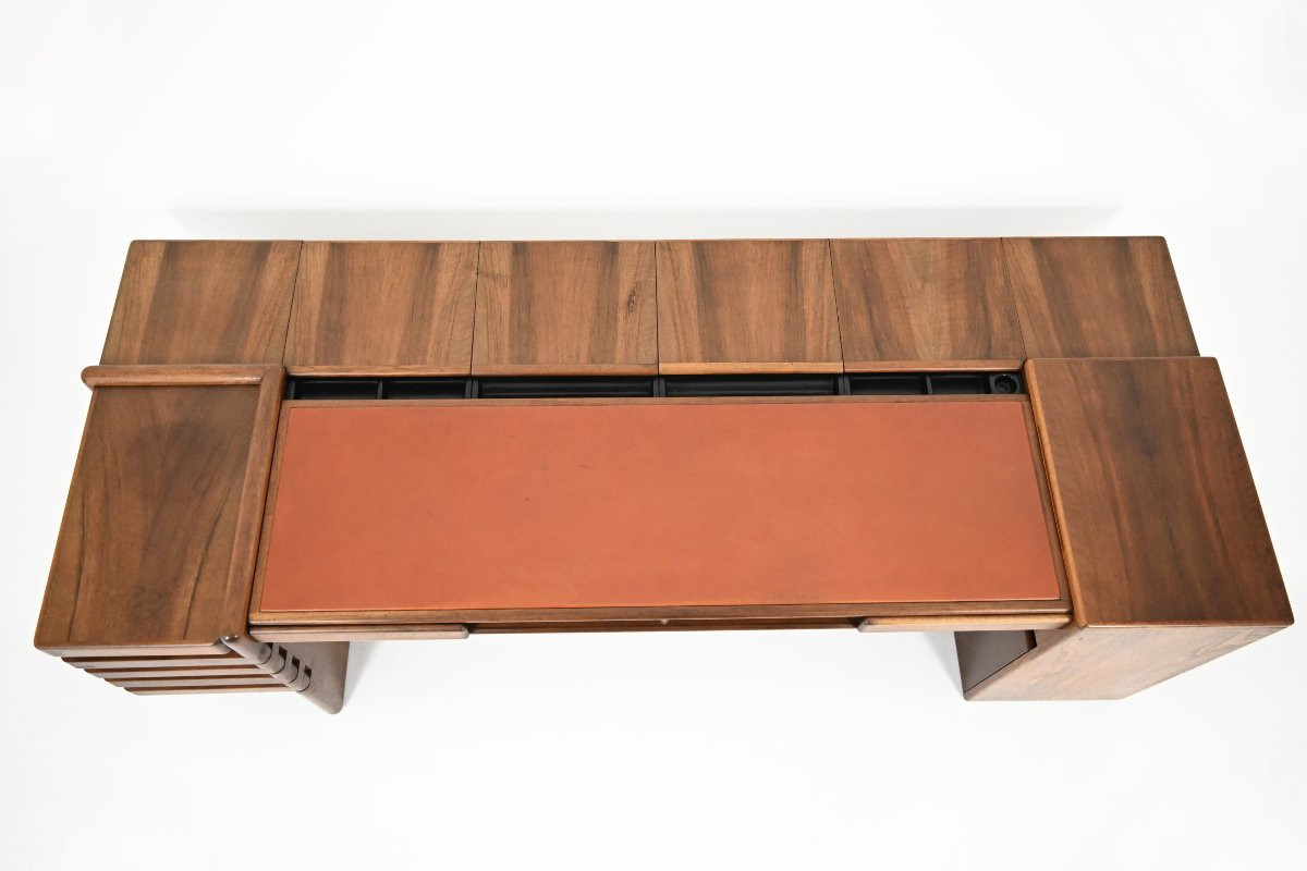 Desk by Fabio Lenci for Bernini, 1970s