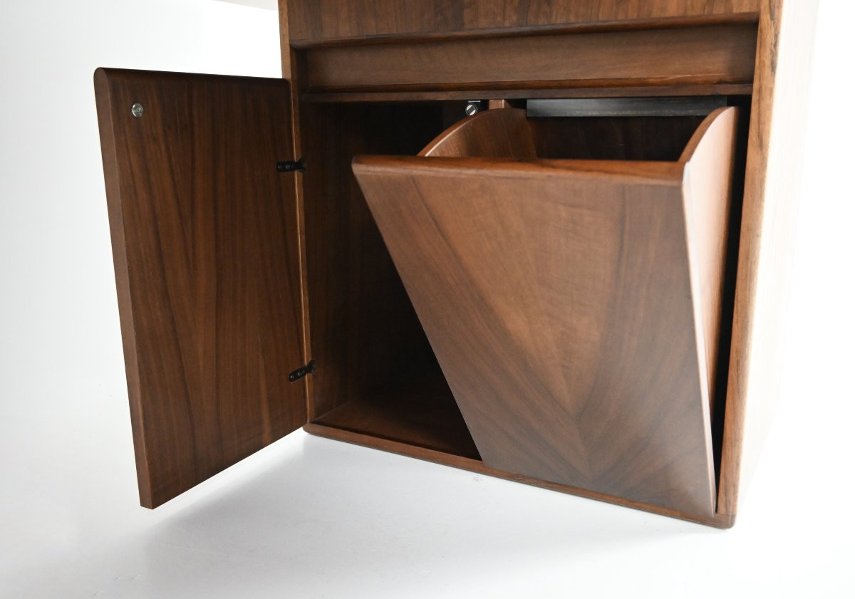 Desk by Fabio Lenci for Bernini, 1970s