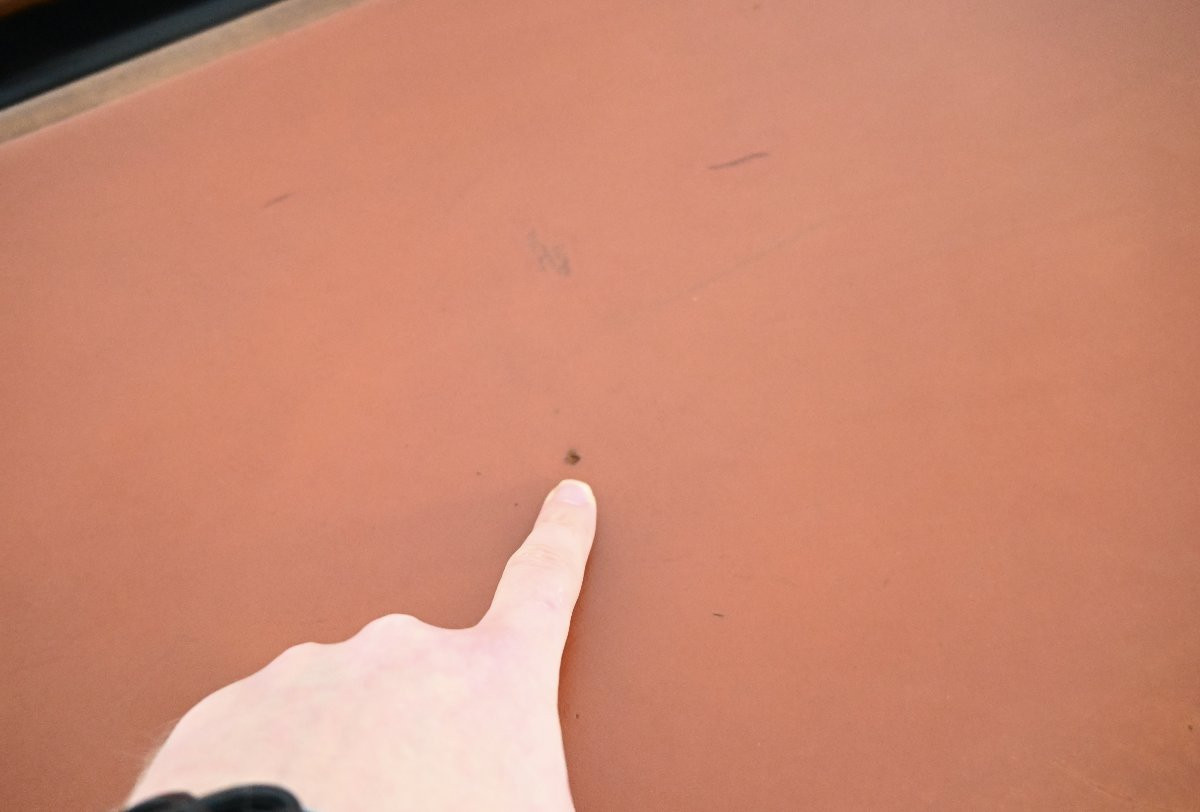 Desk by Fabio Lenci for Bernini, 1970s