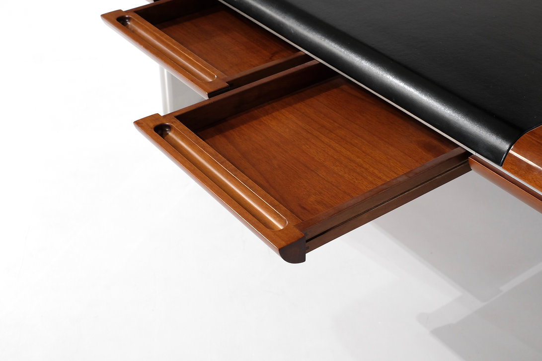 Desk by Hans von Klier for Skipper, Italy 1970s