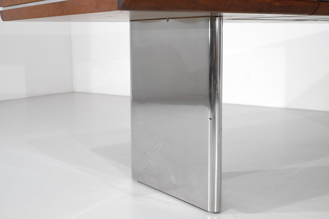 Desk by Hans von Klier for Skipper, Italy 1970s